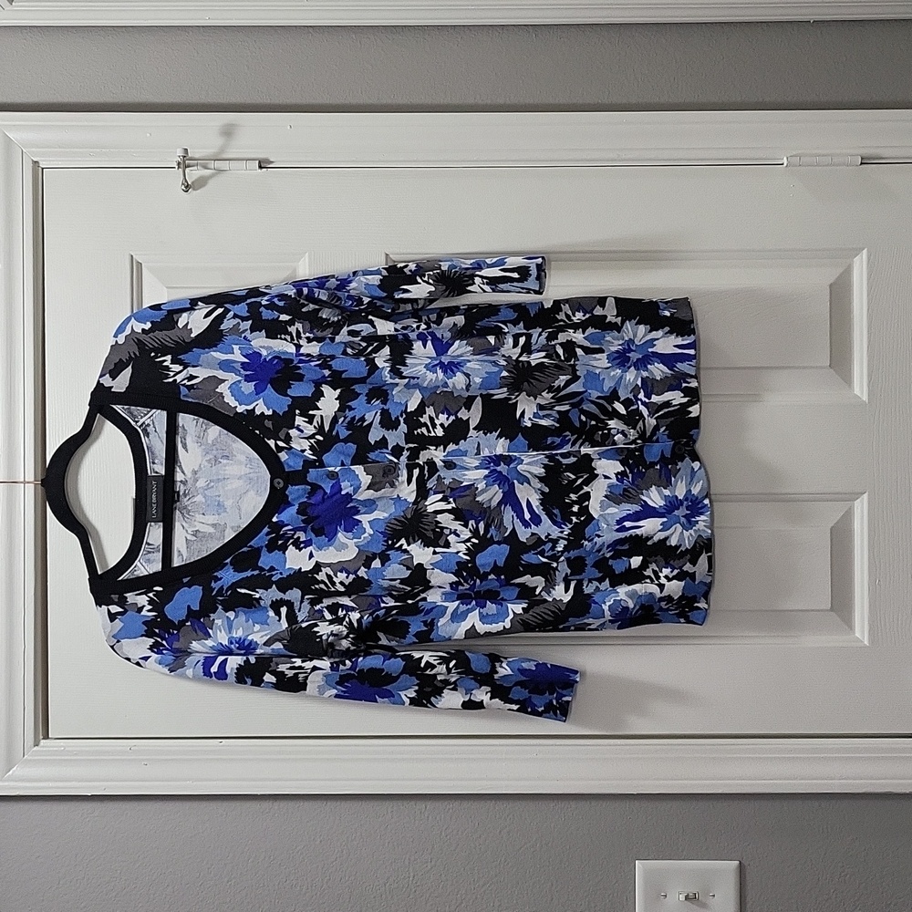 Lane Bryant Floral Cardigan